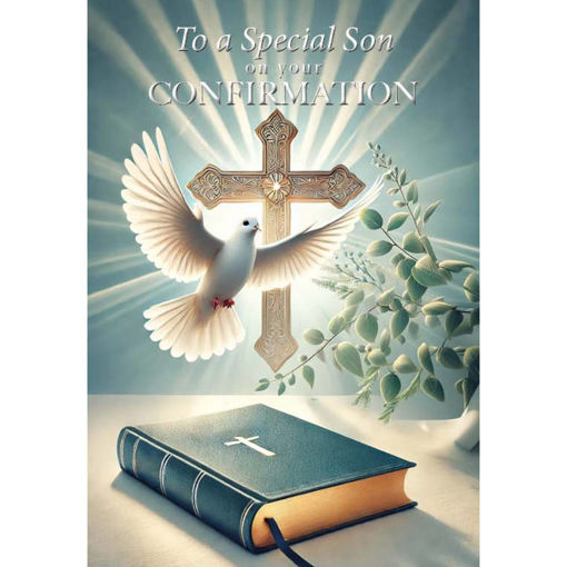 Picture of TO A SPECIAL SON ON YOUR CONFIRMATION